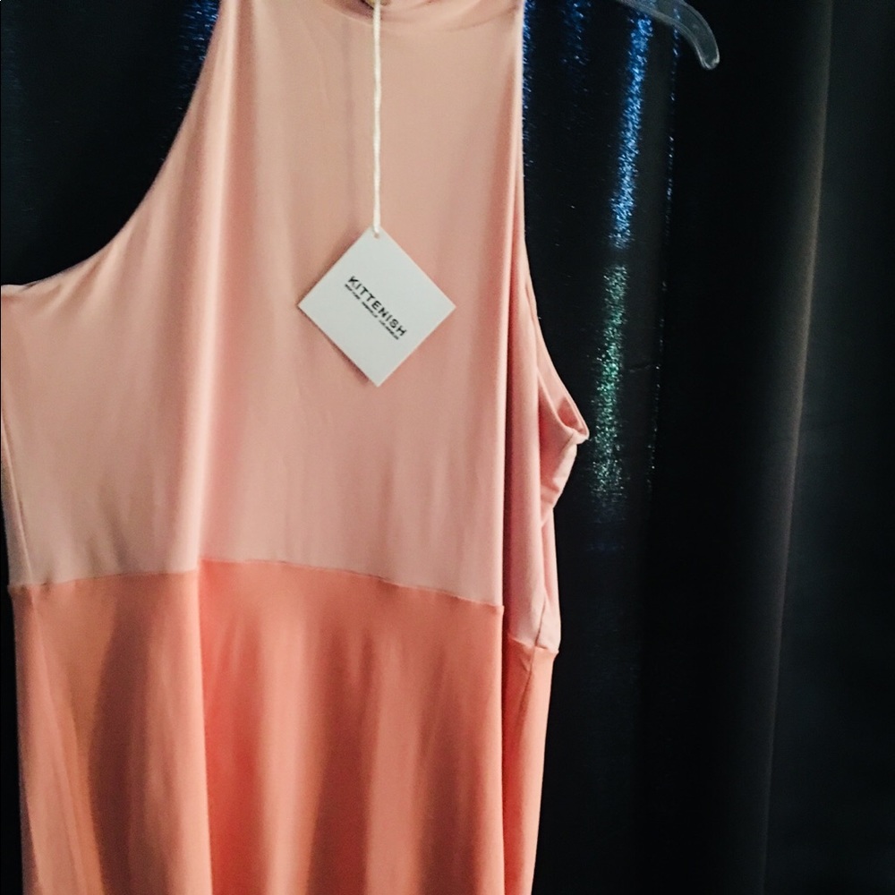 Kittenish dress